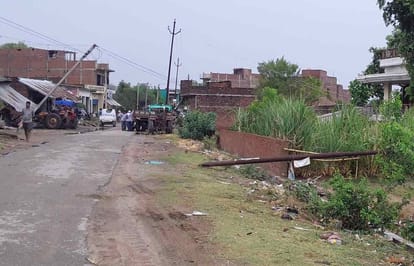 Nine people died due to storm and rain in purvanchal