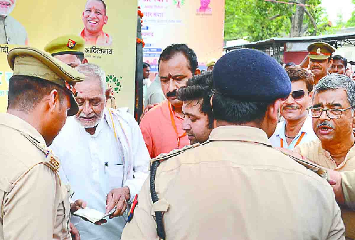 factionalism after CM's program in unnao