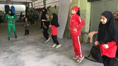 Boxing Changed the life of Pakistani girls