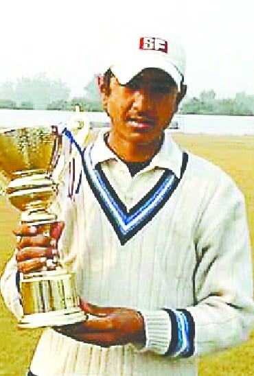 meerut ke sameer chaudhry ka indian under 19 team me chayaan