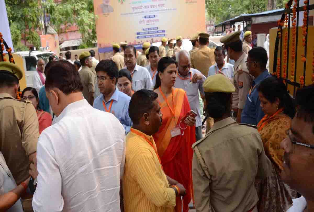 factionalism after CM's program in unnao