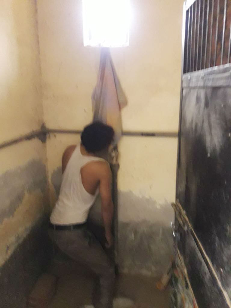 young man dead body found hanging in bathroom of ashram