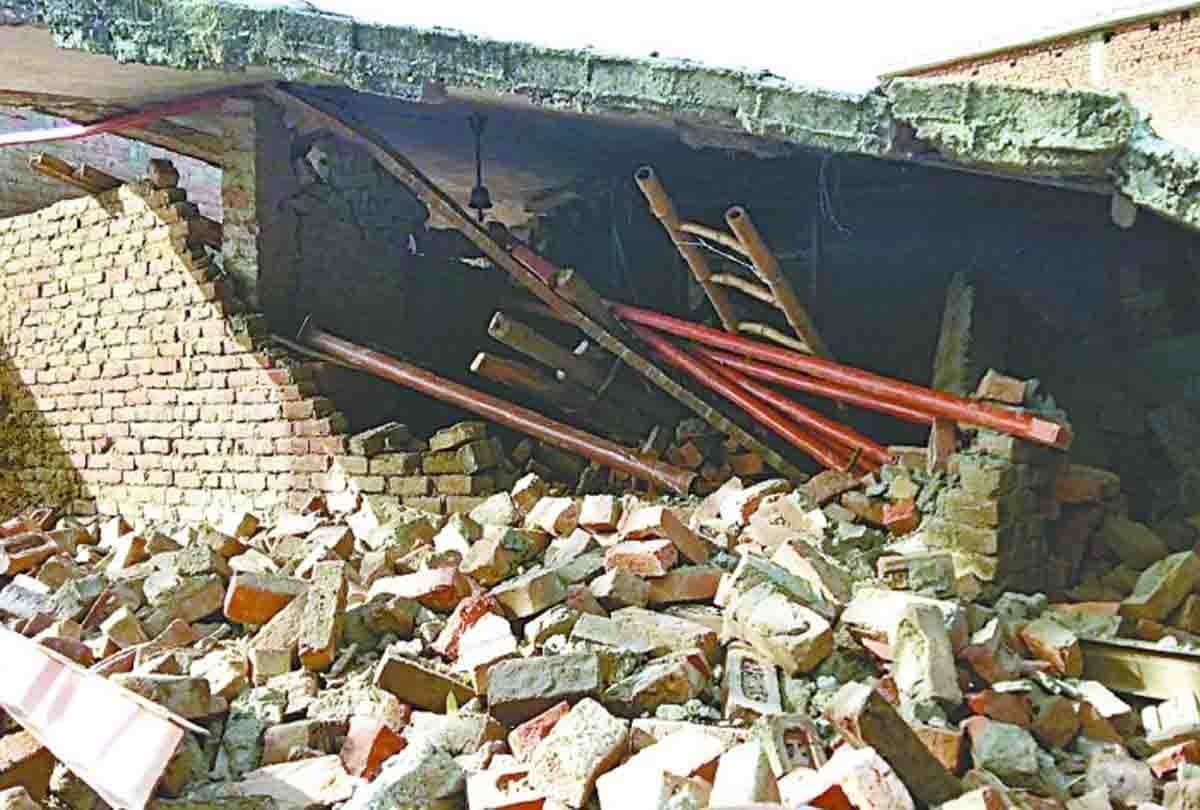  Two death in Unnao due to storm