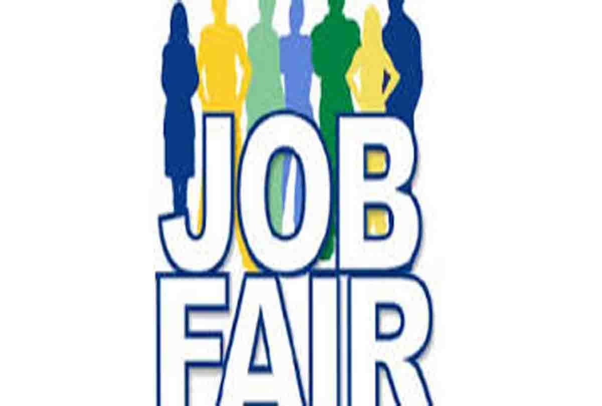 Job Fair will in employment office on June fifteen 