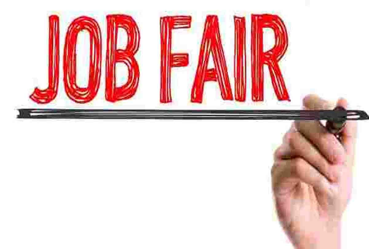 Job Fair will in employment office on June fifteen 