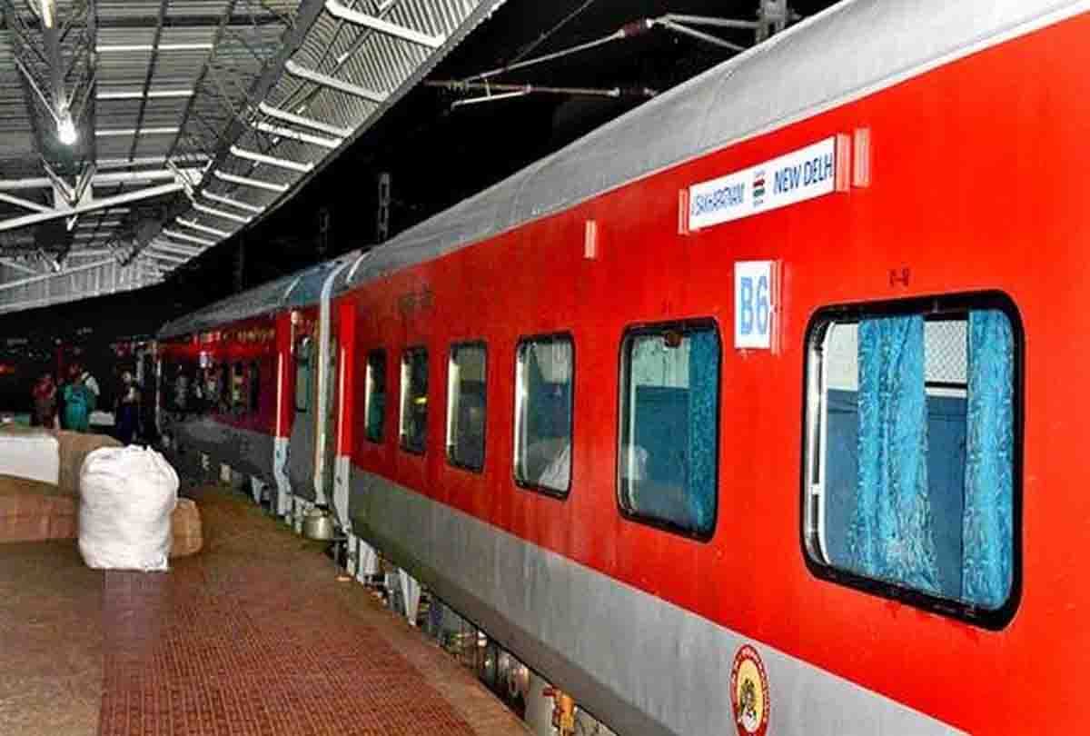 record of AC failure in trains in last three years