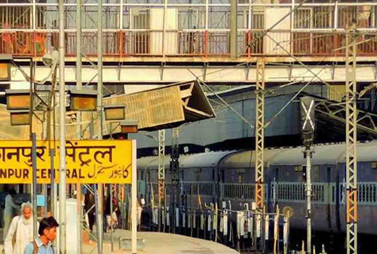 Four LKM trains canceled on Lucknow-Kanpur railway track