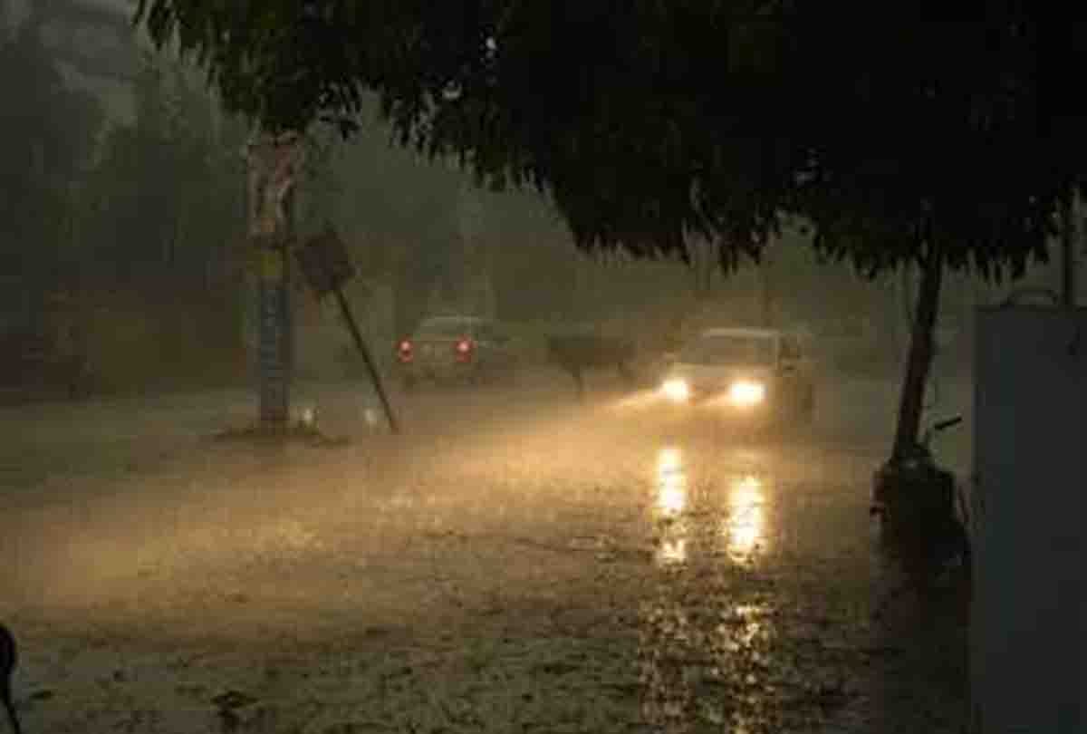 four died in storm and rain in unnao district