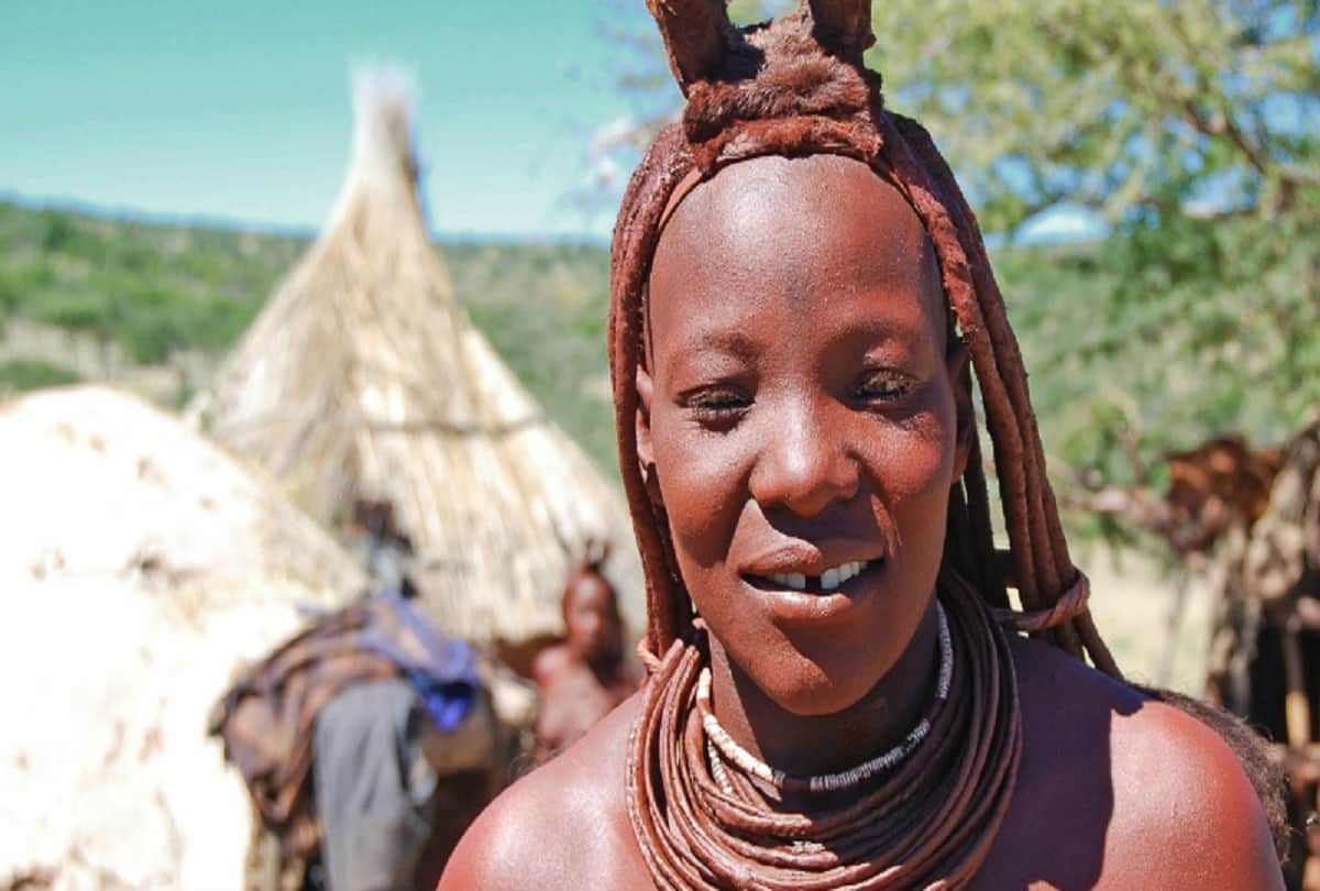 know interesting facts about Himba Tribe Women In Namibia of Africa