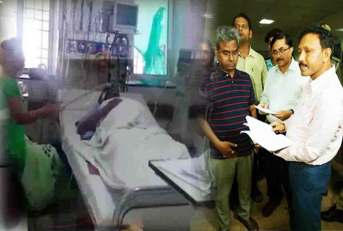Doctors statement about death of pateint due to ac plant shut down in kanpur hailut hospital