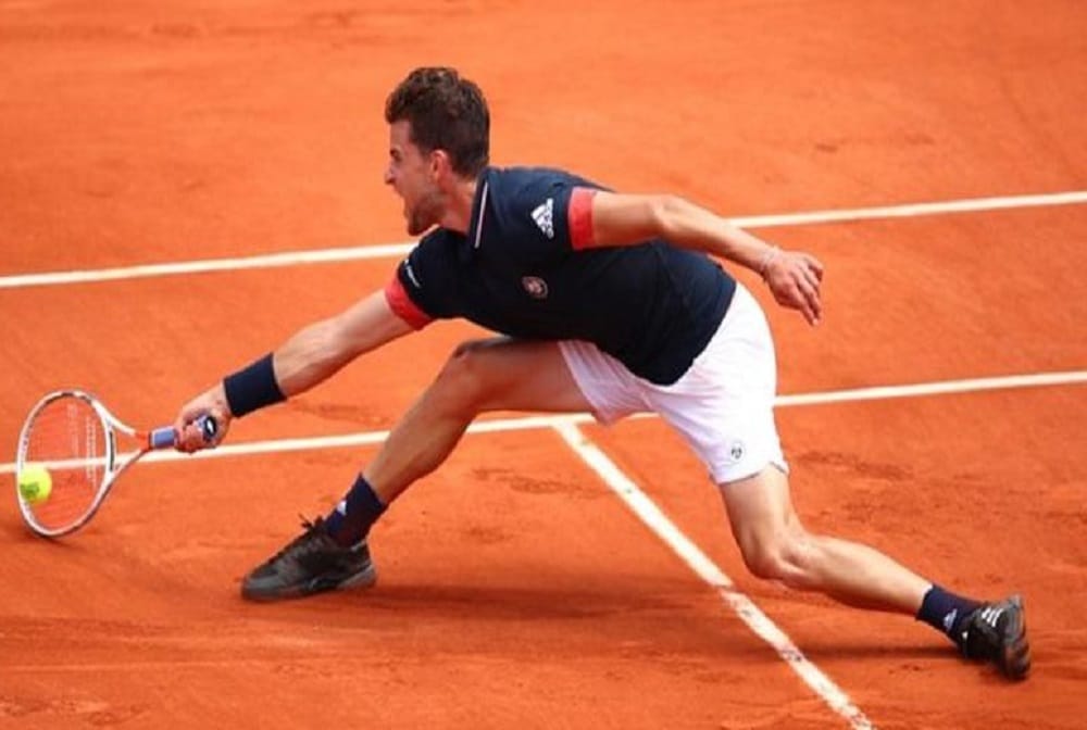 dominic thiem beats marko cecchinato and enters french open 2018 finals