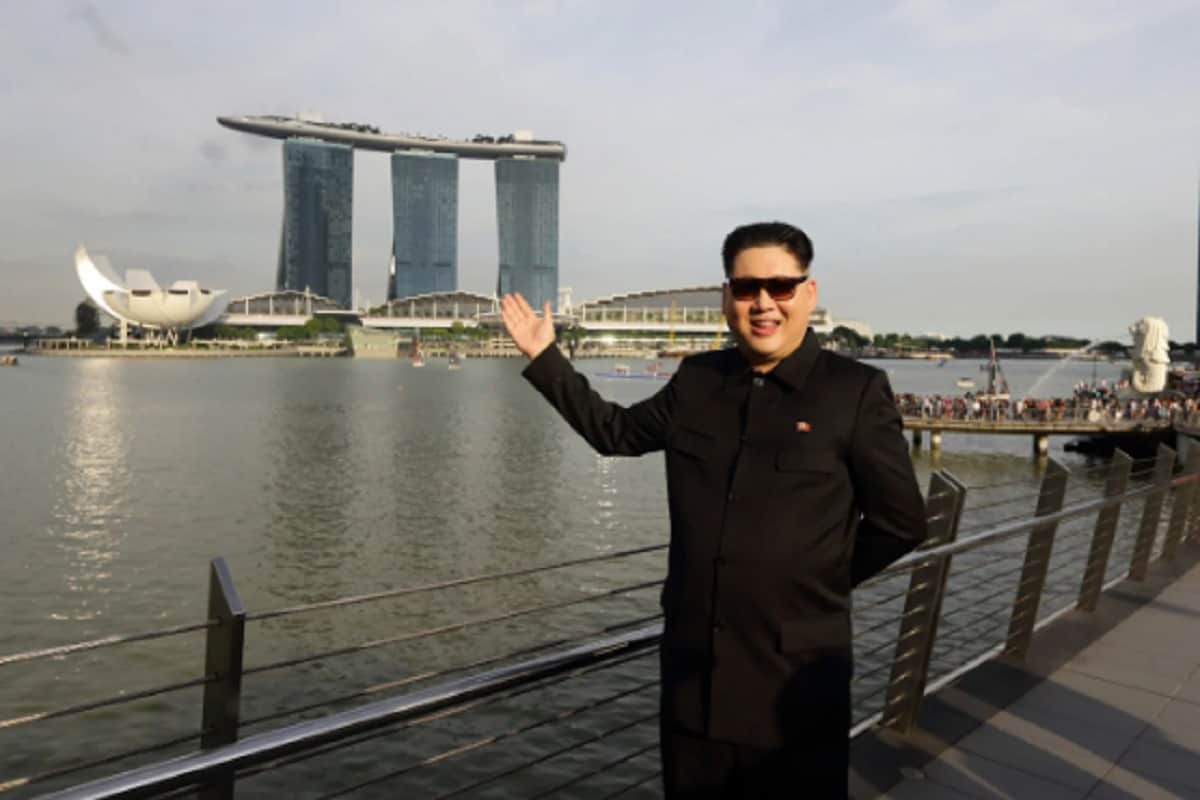 kim jong un detained by singapore police before trump kim summit