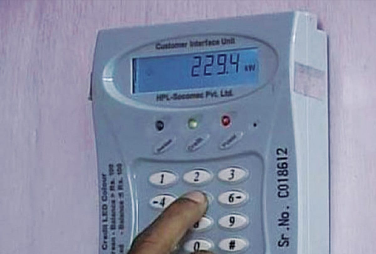 Electricity block in 21 hours to 18 villages