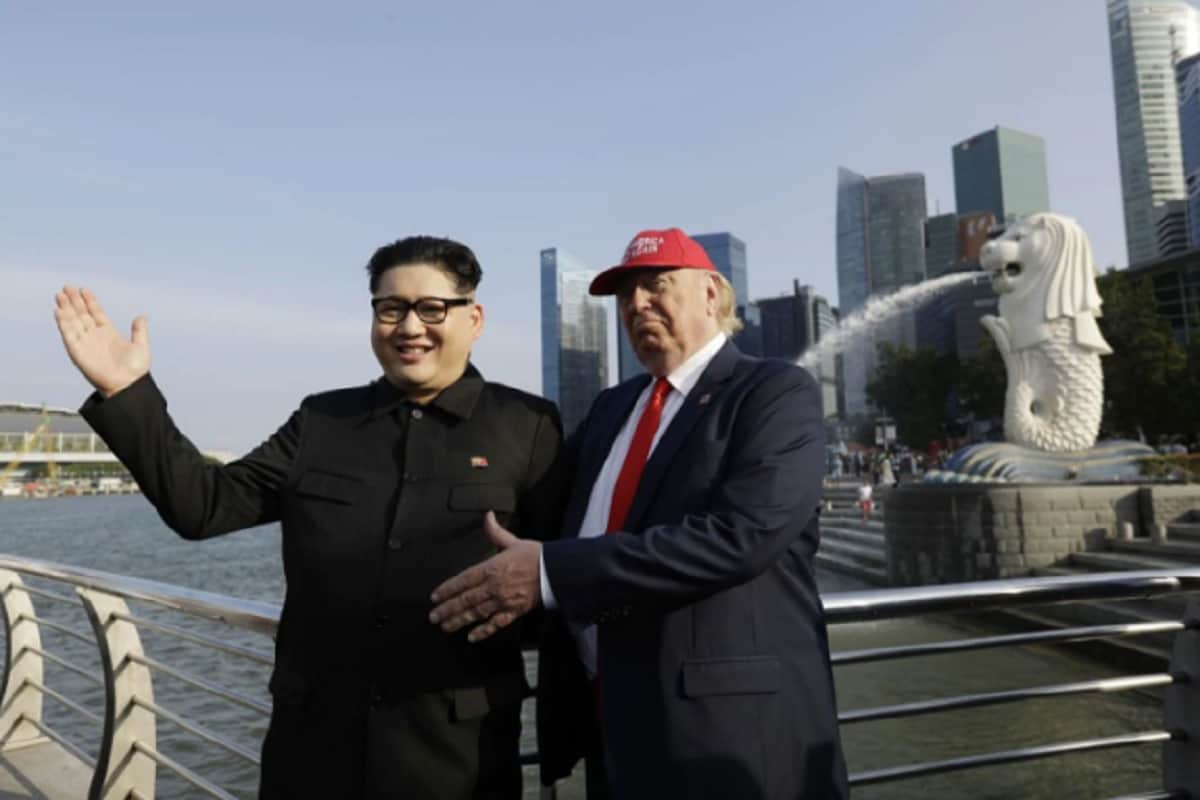 kim jong un detained by singapore police before trump kim summit