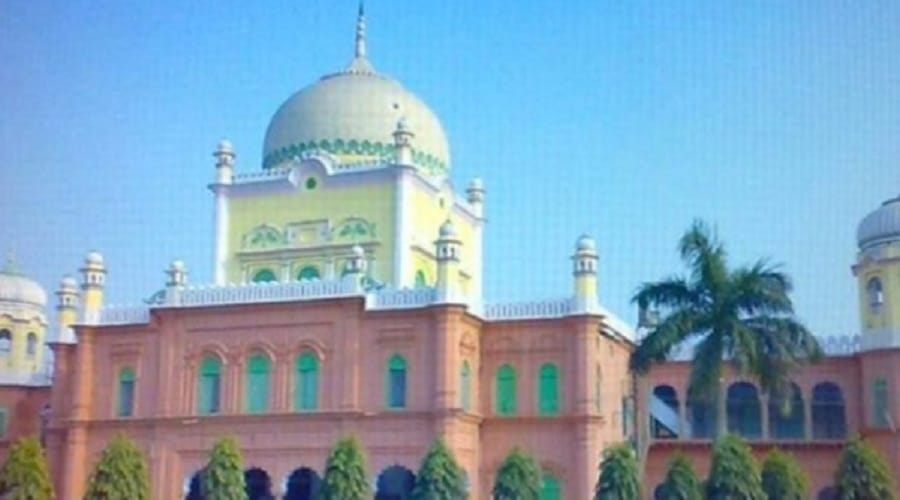 Deobandi Ulema was angry with BJP MLC statement