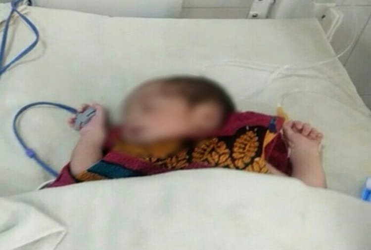 Pics: 2 days newborn has survived 3 times, you will be scared to hear story of mother and daughter