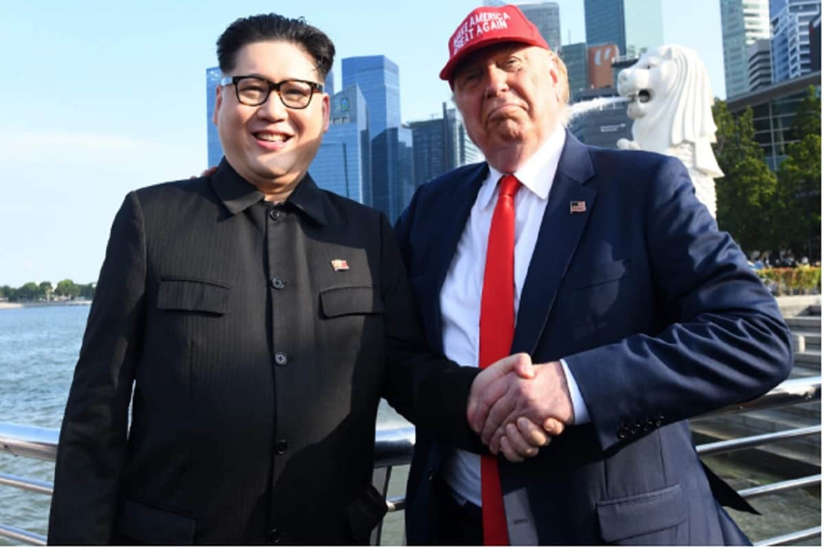 kim jong un detained by singapore police before trump kim summit