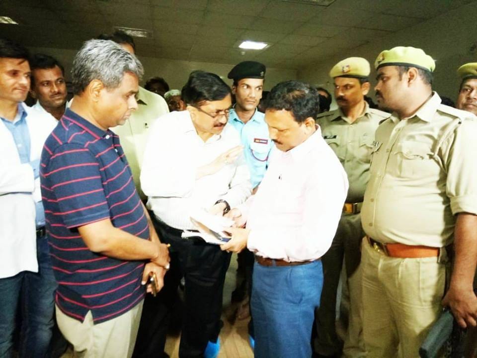 Five patient died due to ac plant shut down in kanpur hailut hospital