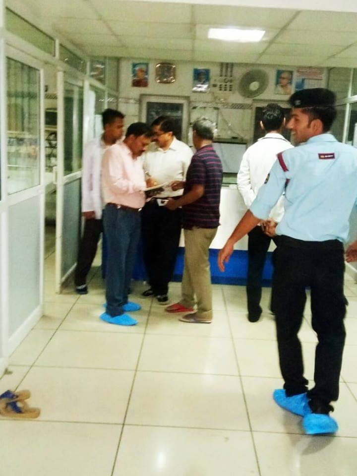 Hailut Hospital kanpur patient died case due to ac shut down