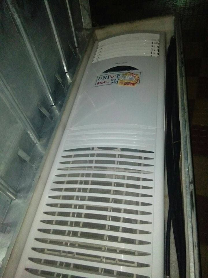 Hailut Hospital kanpur patient died case due to ac shut down