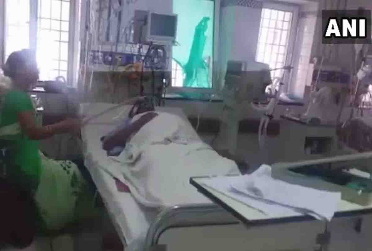 Doctors statement about death of pateint due to ac plant shut down in kanpur hailut hospital
