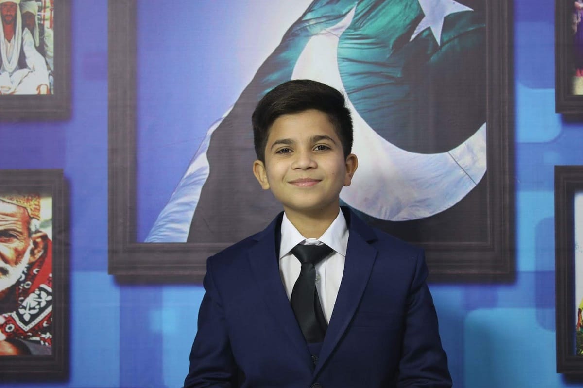 this 11 year old motivational speaker enchanted Pakistan by his speeches