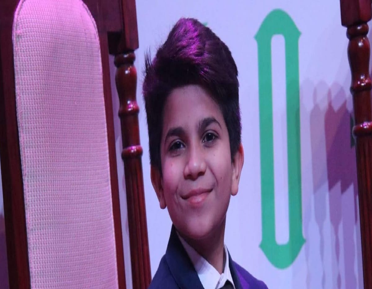 this 11 year old motivational speaker enchanted Pakistan by his speeches