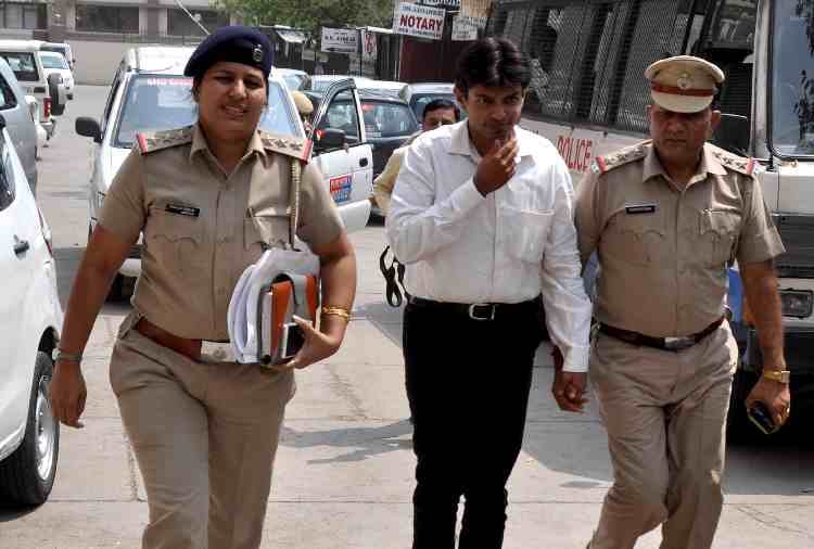 hcs regan kumar arrested by haryana police in molestation case 