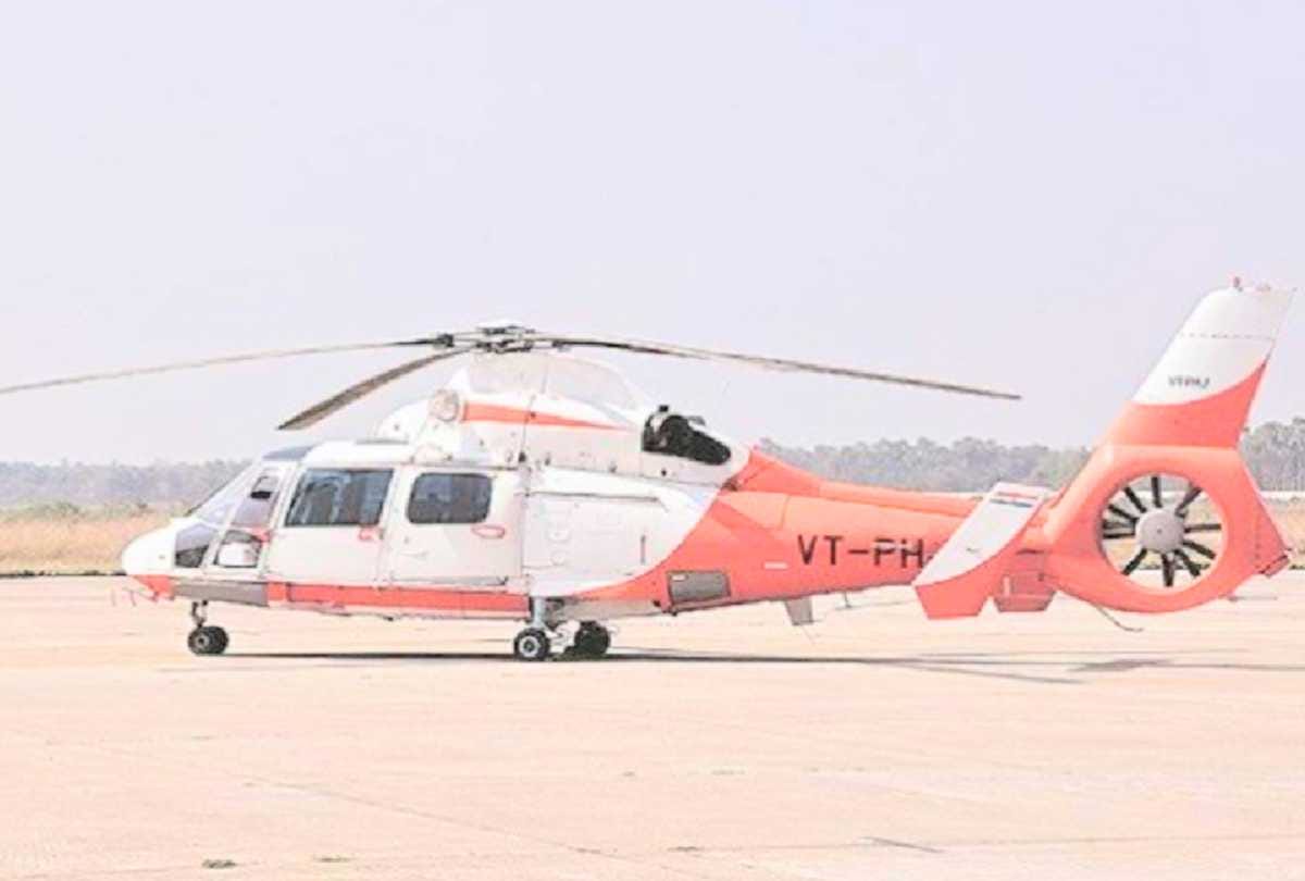 himachal govt helicopter on lease