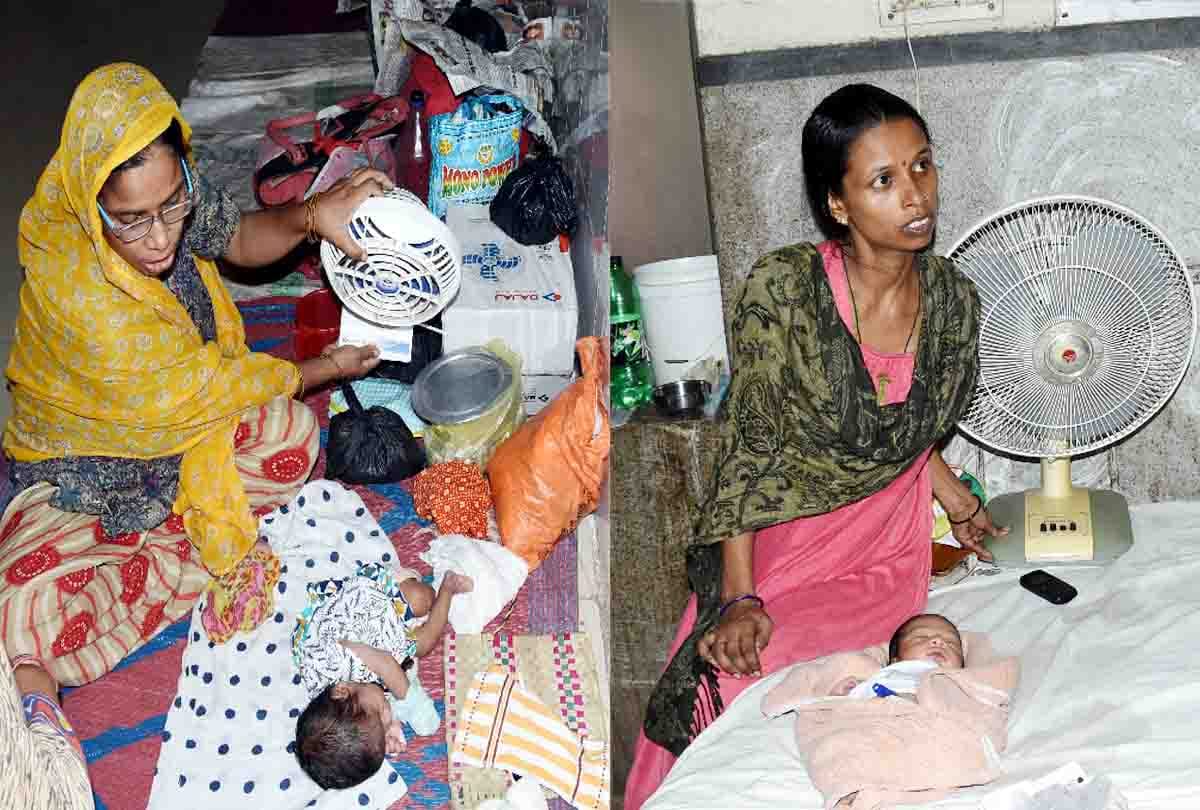 kanpur's upper India childbirth hospital condition
