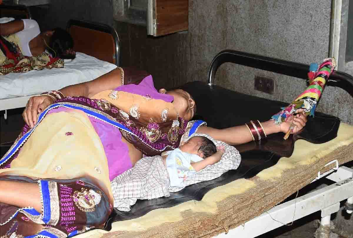 kanpur's upper India childbirth hospital condition