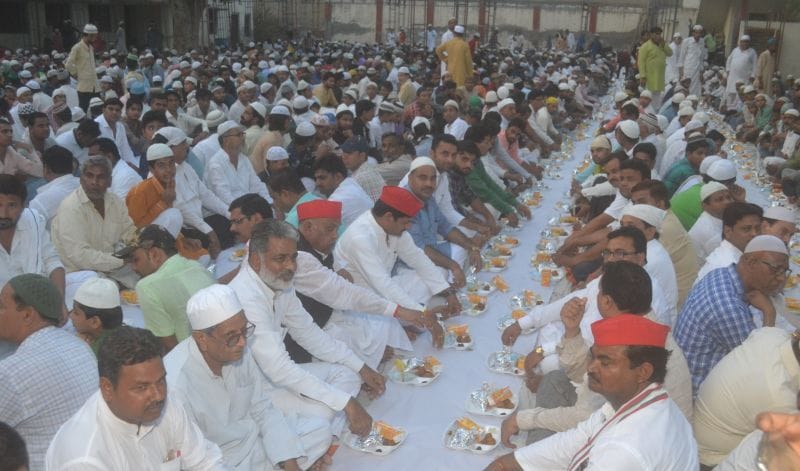 रमजान में इफ्तार  सामाजिक सौहार्द का प्रतीक: अरविंद