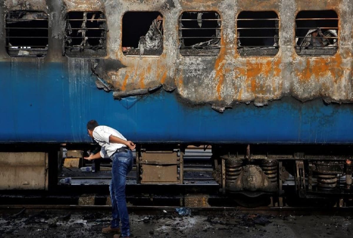 Stirred from letter of the railway board, 15 cases of fire reported in trains