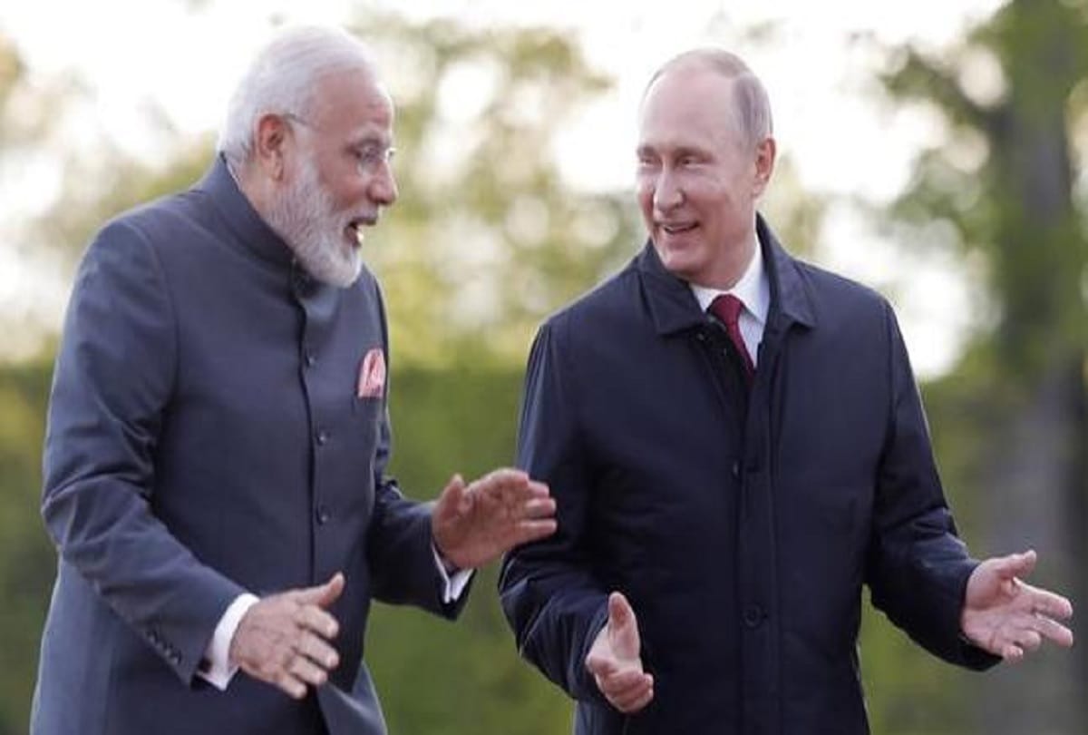 PM Modi likes Putin`s idea, India will scale talent on the lines of Russia