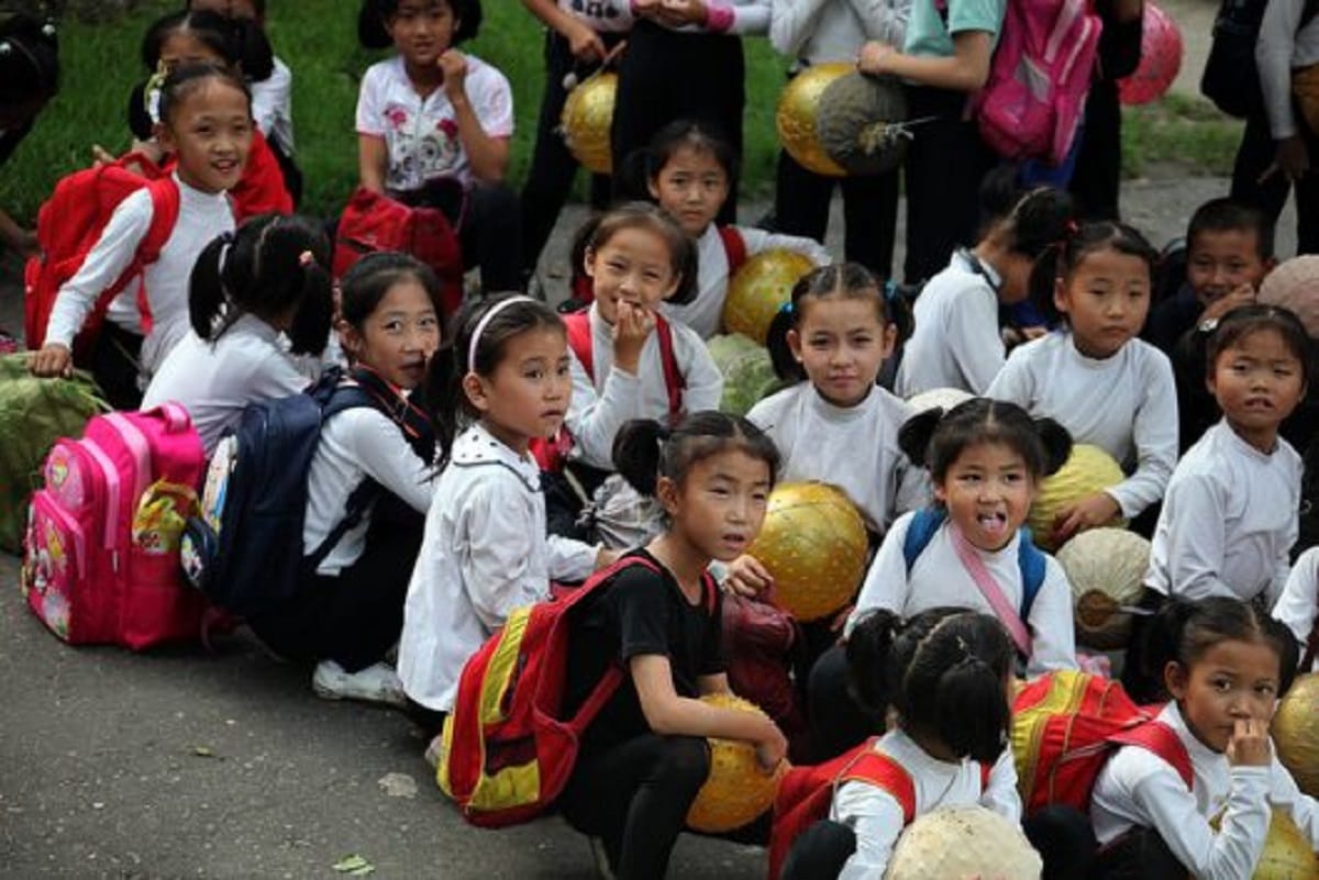 Normal lives of people of North Korea