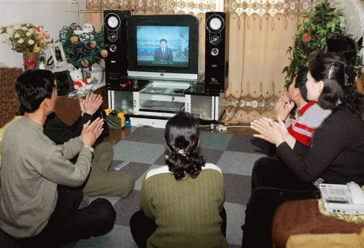 Normal lives of people of North Korea