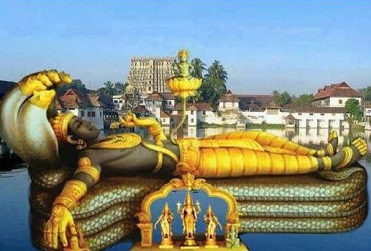 Padmanabhaswamy Temple in Thiruvananthapuram, Kerala know architecture and Ancient Treasures