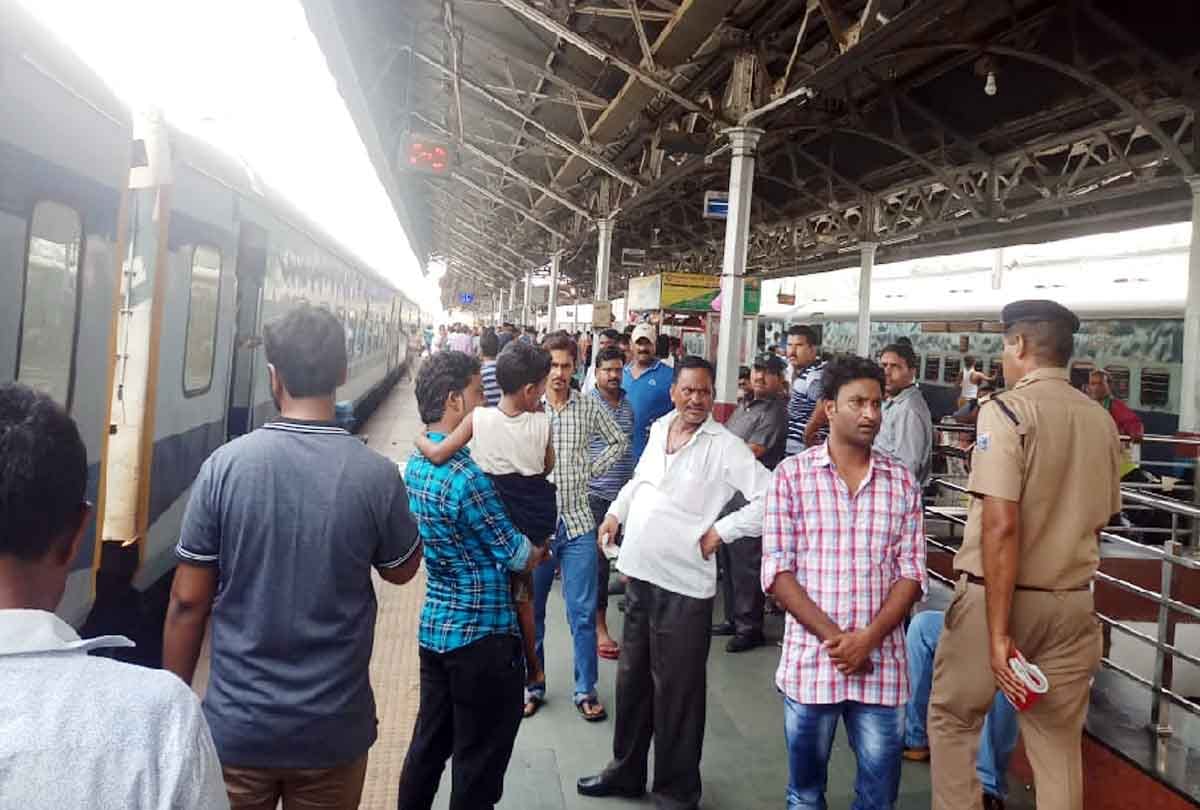 All AC Failures of Special Train