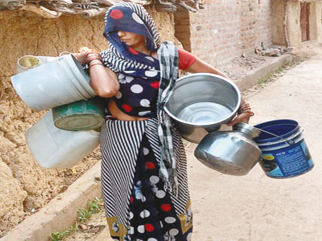 Loans taken to fulfill the promise of the daughter-in-law of the handpumps