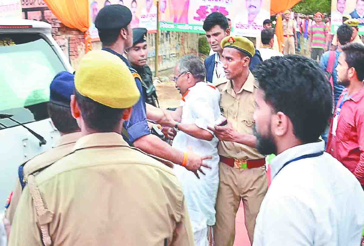 factionalism after CM's program in unnao
