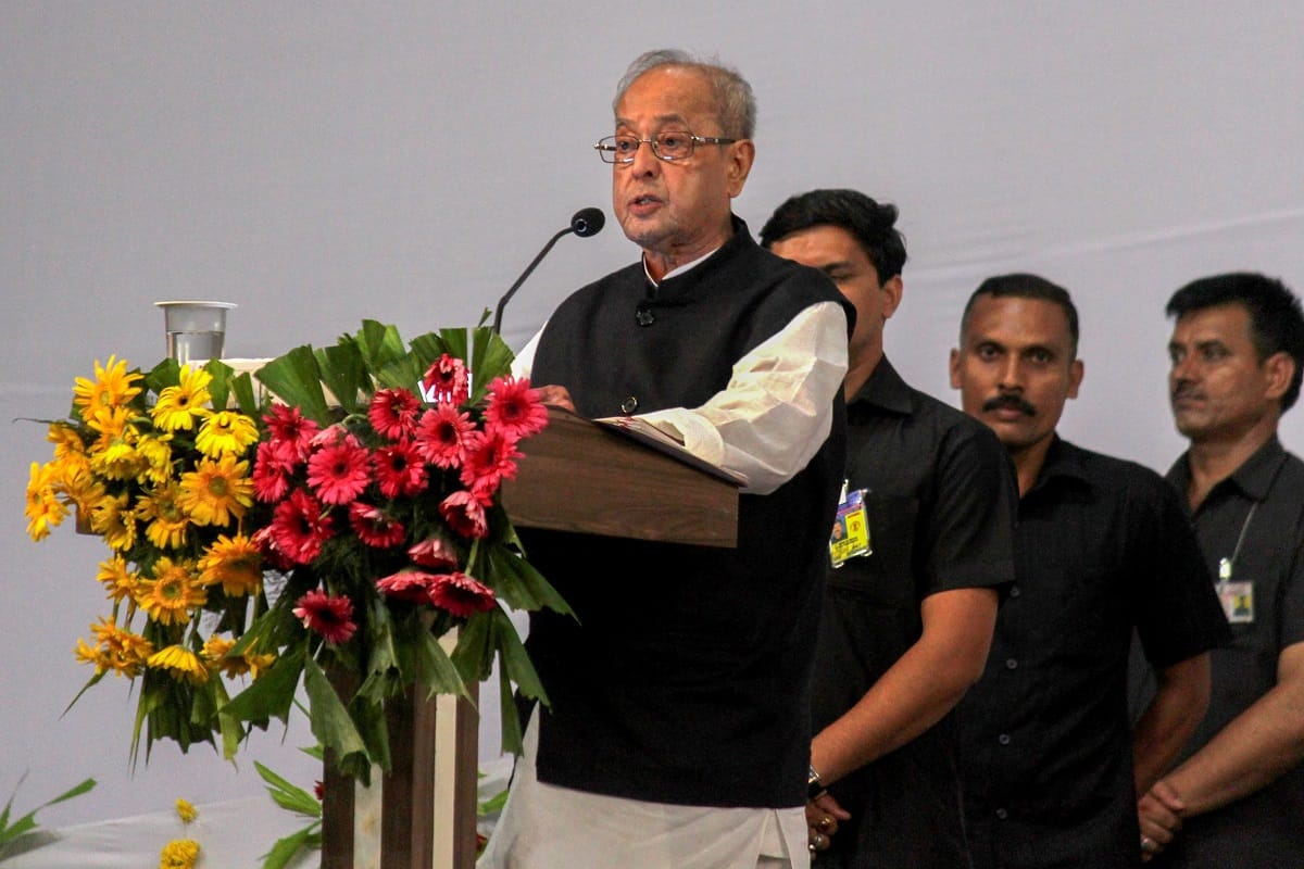 Former President Pranab Mukherjee will easy the path of UPA-3