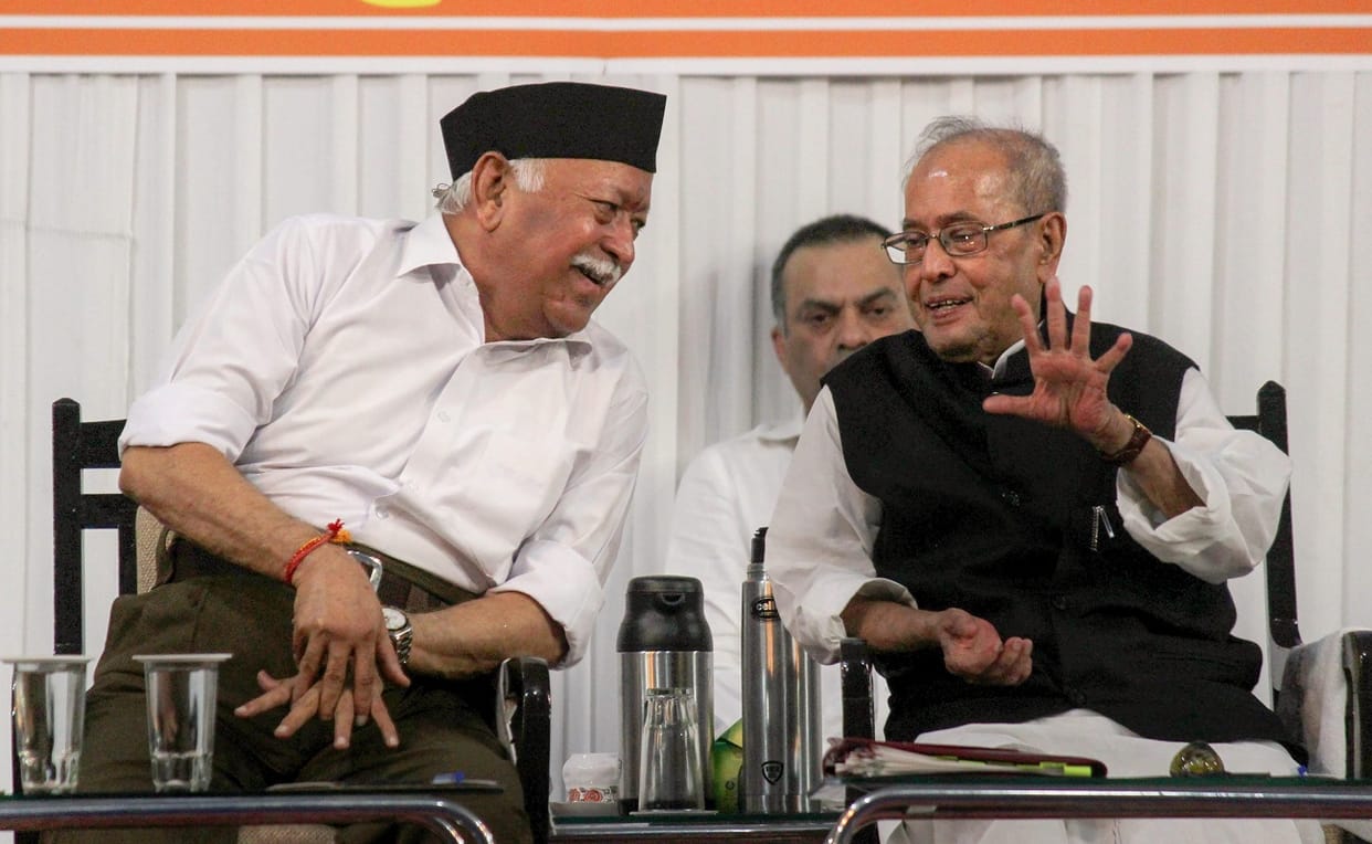 Congress changed after Pranab speech, Said- Mukherjee showed the RSS mirror of truth