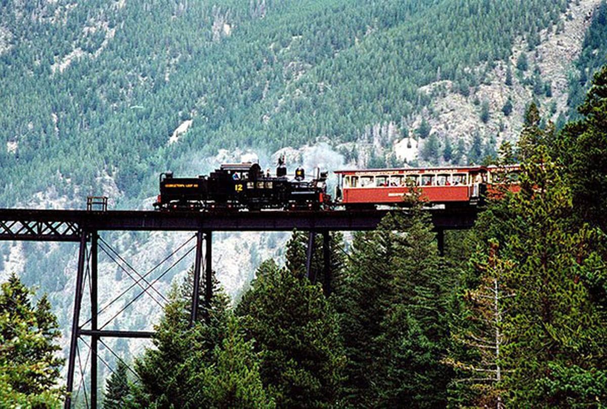 Most Dangerous railway track of the world 
