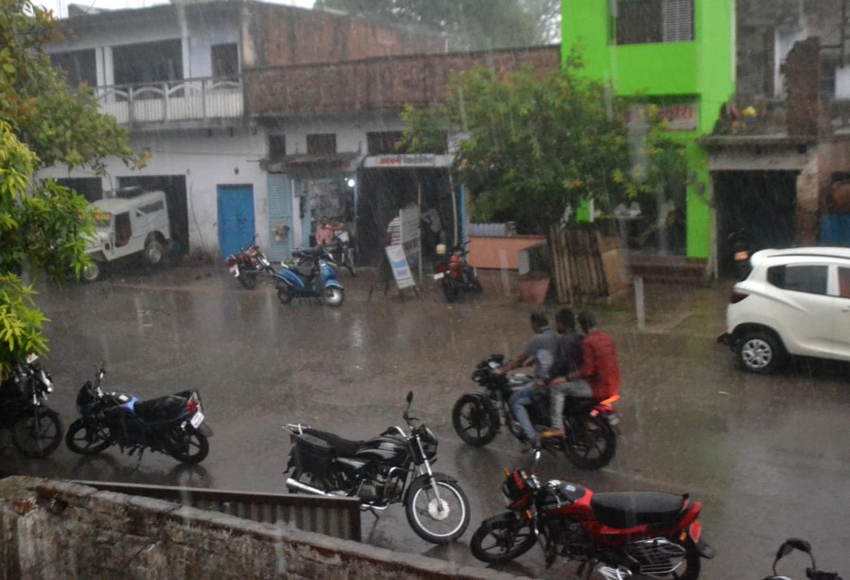 relief after the monsoon