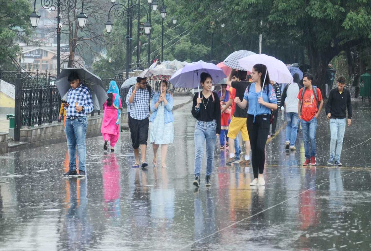thunderstorm warning for himachal on 9 and 10 june