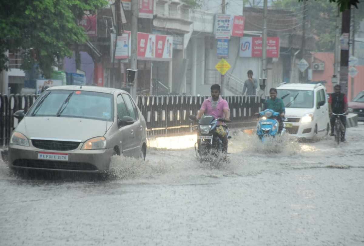Thunderstorm and rain likely to occur today in uttar pradesh