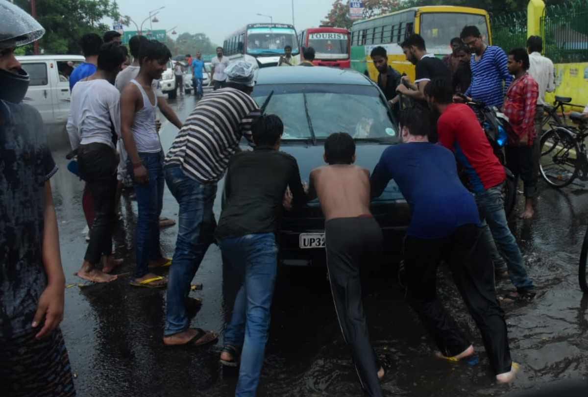 Thunderstorm and rain likely to occur today in uttar pradesh