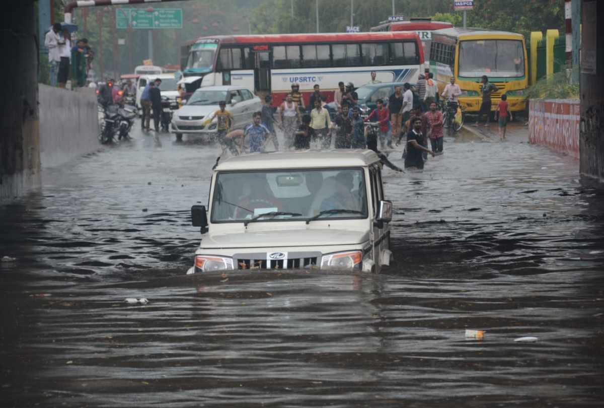 Thunderstorm and rain likely to occur today in uttar pradesh