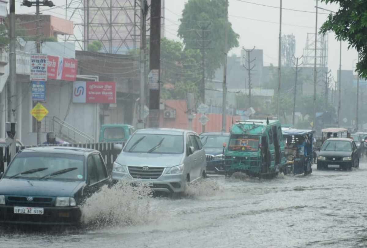 Thunderstorm and rain likely to occur today in uttar pradesh