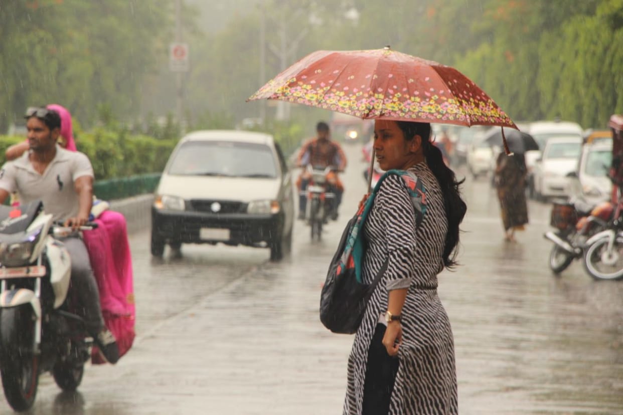 monsoon reached at Odisha Heavy rains in next 24 hours